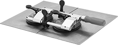 Image of Product. Front orientation. Panel Alignment Clamps. Suction-Cup Panel Alignment Clamps.