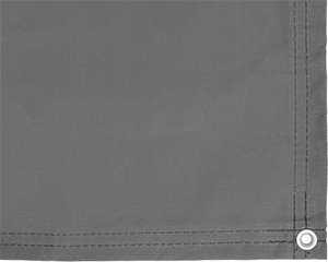 Image of Product. Front orientation. Breathable Waterproof Tarp, 10 Feet Wide x 12 Feet Long.