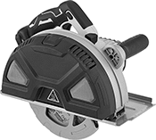 Image of Product. Front orientation. Circular Saws. Cordless Circular Saws for Metal.