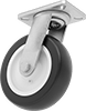 Extra-High-Capacity Husky Casters with Polyurethane Wheels