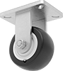 Extra-High-Capacity Husky Casters with Polyurethane Wheels 