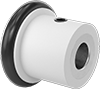 Slim-Tread Drive Rollers