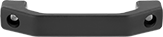 Image of Product. Style B. Front orientation. Pull Handles and Knobs. Static-Control Unthreaded Through-Hole-Mount Pull Handles, Style B—Rectangular Grip.