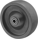 Image of Product. Front orientation. Wheels. Polyurethane Wheels .