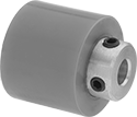 Image of Product. Front orientation. Drive Rollers. Abrasion-Resistant Drive Rollers.