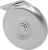 Creeper Casters with Metal Wheels 