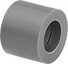 Image of Product. Front orientation. Drive Rollers. Abrasion-Resistant Rollers, Urethane Rubber Rollers with Steel Insert.