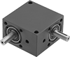 Metric Right-Angle Gear Boxes