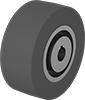 Abrasion-Resistant Keyed Drive Rollers