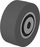 Image of Product. Front orientation. Drive Rollers. Abrasion-Resistant Keyed Drive Rollers.