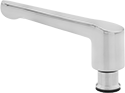 Image of Product. Front orientation. Adjustable Handles. Food and Beverage Adjustable Handles, Threaded Hole.