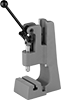 Compact Bench-Mount Lever Presses with Center Handle for Small Parts