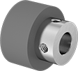 Image of Product. Front orientation. Drive Rollers. Tight-Tolerance Drive Rollers.