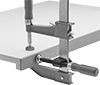 Edge-Clamping Adapters for Bar Clamps