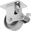 Extra-High-Capacity Stronghart Casters with Metal Wheels