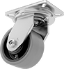 Extra-High-Capacity Stronghart Casters with Polyurethane Wheels