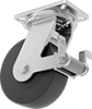 Extra-High-Capacity Stronghart Casters with Nylon Wheels 