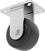 Extra-High-Capacity Stronghart Casters with Nylon Wheels 