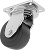 Extra-High-Capacity Stronghart Casters with Nylon Wheels 