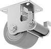 Extra-High-Capacity Stronghart Casters with Polyurethane Wheels 