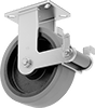 Extra-High-Capacity Stronghart Casters with Polyurethane Wheels