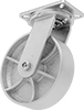 Extra-High-Capacity Stronghart Casters with Metal Wheels