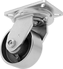 Extra-High-Capacity Stronghart Casters with Metal Wheels