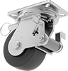 Extra-High-Capacity Stronghart Casters with Nylon Wheels