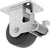 Extra-High-Capacity Stronghart Casters with Nylon Wheels 