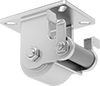 Extra-High-Capacity Stronghart Casters with Metal Wheels