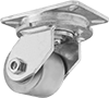 Extra-High-Capacity Stronghart Casters with Metal Wheels