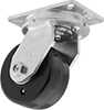 Extra-High-Capacity Stronghart Casters with Nylon Wheels