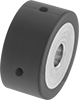 Abrasion-Resistant Low-Profile Drive Rollers