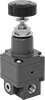 Compact Precision Compressed Air Regulators