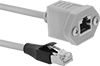 Shielded Panel-Mount Ethernet Cords