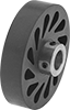 Abrasion-Resistant Flex-Grip Drive Rollers