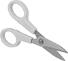 Scissors for Kevlar and Abrasive Materials
