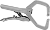 Self-Adjusting Locking Plier Clamps