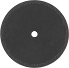 Image of Product. Front orientation. Cutoff Wheels. Straight Grinder Cutoff Wheels for Hard Metal.