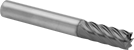 Image of Product. Front orientation. End Mills. Carbide Square End Mills, 7 Flutes.