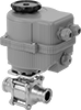 Motor-Actuated On-Off Valves