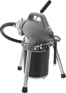 Image of Product. Front orientation. Drain Snakes. Electric Sectional-Cable Drain Snakes.