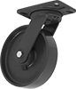 High-Capacity Kingston Casters with Metal Wheels