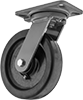 High-Capacity Kingston Casters with Phenolic Wheels