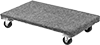 Solid-Platform Wood Dollies
