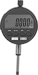 Image of Product. Front orientation. Variance Indicators. Starrett Electronic Plunger Variance Indicators, Variance Indicators with Rotating Dial Face and SPC Data Output, Model Number F2730IQ.