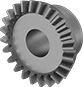Image of Product. Front orientation. Bevel Gears. Metal Bevel Gears, Large Gears.