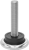 Easy-Slide Rigid Leveling Mounts with Threaded Stud