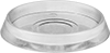 Image of Product. Style 2. Front orientation. Protective Feet. Rest-On Protective Feet, Round Base, Style 2.