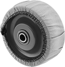 Image of ProductInUse. Front orientation. Wheel Covers. For Center Hub Mounts.